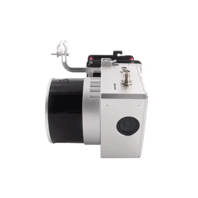HESAI XT LiDAR, 360° FOV, 393.7ft Range, ±1cm Accuracy, Class 1 - Asset Track Pro