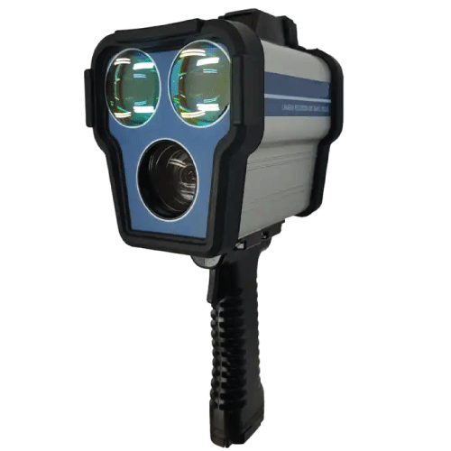 Laser Speed Measurement, 47.24 in Range, Class 1 Safety, 3.5 in Display - Asset Track Pro