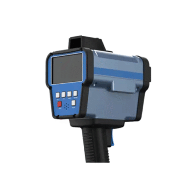 Laser Speed Measurement, 47.24 in Range, Class 1 Safety, 3.5 in Display - Asset Track Pro