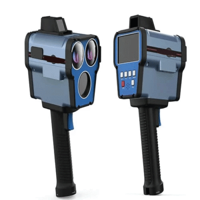 Laser Speed Measurement, 47.24 in Range, Class 1 Safety, 3.5 in Display - Asset Track Pro