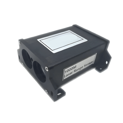 Compact Laser Sensor with 905nm Wavelength & Multiple Interfaces - Asset Track Pro