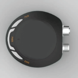 360° LiDAR Sensor, 72K-84K Laser, Ethernet, IP65/IP67, <500g - Asset Track Pro