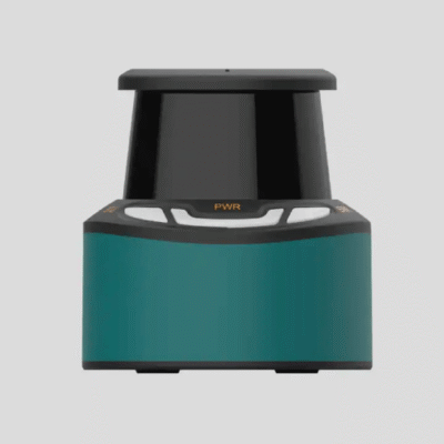 360° LiDAR Sensor, 72K-84K Laser, Ethernet, IP65/IP67, <500g - Asset Track Pro