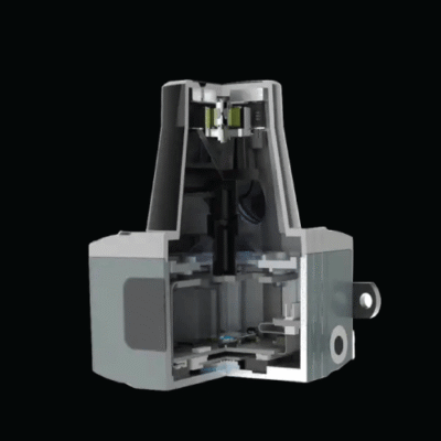 Mechanical Rotation Laser Scanner, 270° FOV, 0.787 in Range Accuracy - Asset Track Pro