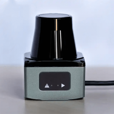 Mechanical Rotation Laser 45kHz Rangefinder with 270° Wide FOV IP65 - Asset Track Pro