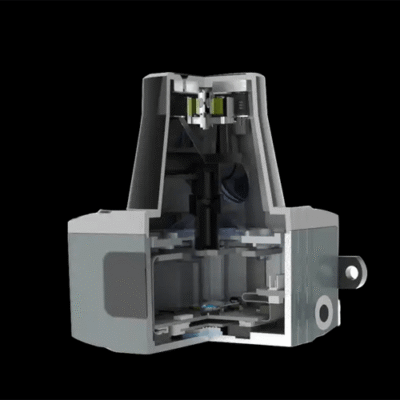 Mechanical Rotation Laser 45kHz Rangefinder with 270° Wide FOV IP65 - Asset Track Pro