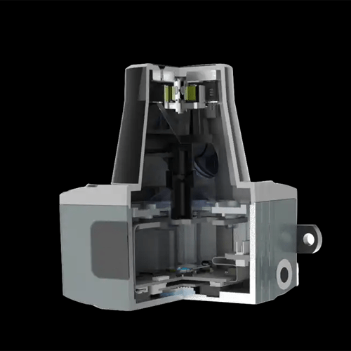 Mechanical Rotation Laser 45kHz Rangefinder with 270° Wide FOV IP65 - Asset Track Pro - Image 4