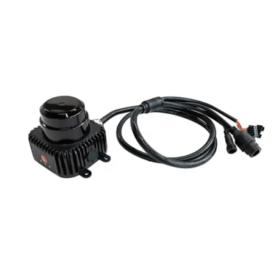 360° Laser Range Sensor, 40m Detection, DC10-26V, ±0.3° Parallelism - Asset Track Pro