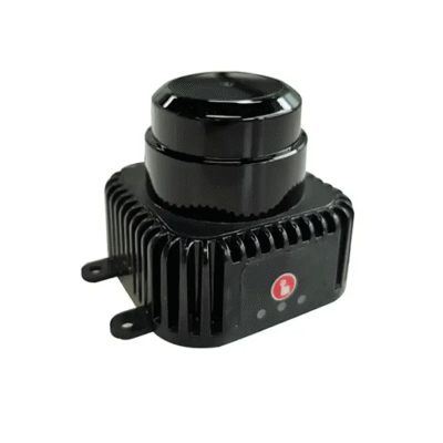 360° Laser Range Sensor, 40m Detection, DC10-26V, ±0.3° Parallelism - Asset Track Pro