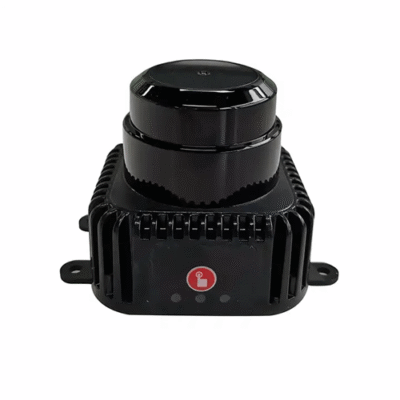 360° Laser Range Sensor, 40m Detection, DC10-26V, ±0.3° Parallelism - Asset Track Pro