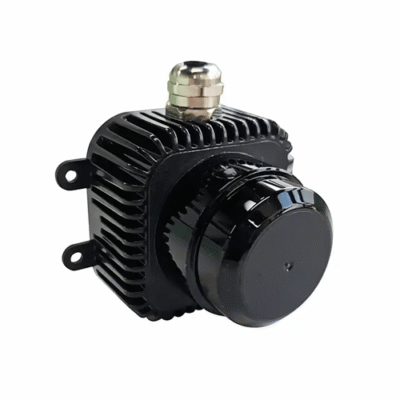 360° Laser Range Sensor, 40m Detection, DC10-26V, ±0.3° Parallelism - Asset Track Pro