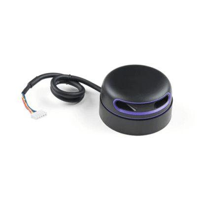 Laser Scanner 5.90in to 472.44in Range, 360° Scanning, Low Noise - Asset Track Pro