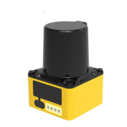 Infrared Obstacle Avoidance Sensor, 270° Scan, 0.5° Resolution, IP67 - Asset Track Pro
