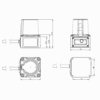 Infrared Obstacle Avoidance Sensor, 270° Scan, 0.5° Resolution, IP67 - Asset Track Pro