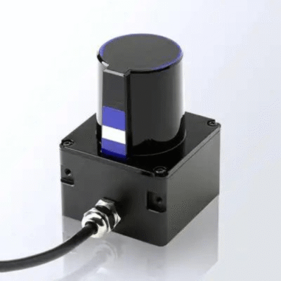 270° LiDAR Sensor, 12V DC, 0.3 in Resolution, 30kHz Sampling Rate - Asset Track Pro