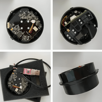 270° LiDAR Sensor, 12V DC, 0.3 in Resolution, 30kHz Sampling Rate - Asset Track Pro