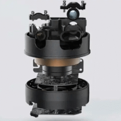 270° LiDAR Sensor, 12V DC, 0.3 in Resolution, 30kHz Sampling Rate - Asset Track Pro