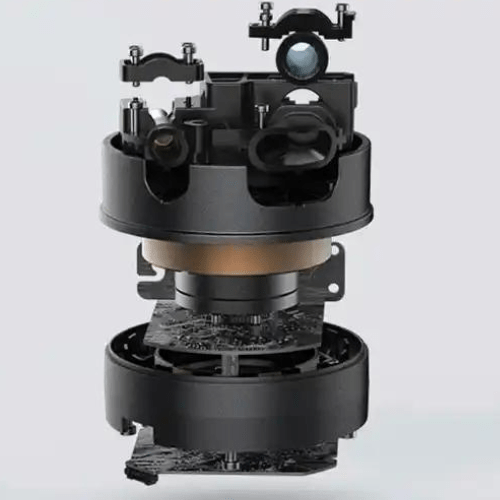 270° LiDAR Sensor, 12V DC, 0.3 in Resolution, 30kHz Sampling Rate - Asset Track Pro