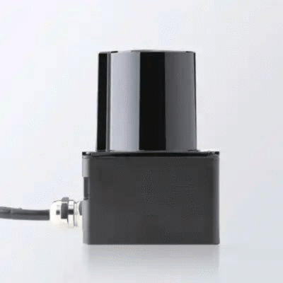 270° LiDAR Sensor, 12V DC, 0.3 in Resolution, 30kHz Sampling Rate - Asset Track Pro