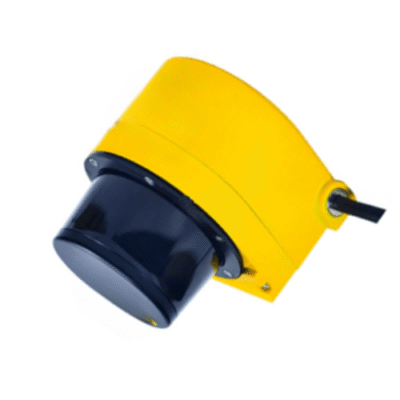 24V Auto Laser Distance Sensor, 5mm Resolution, -40°C to 85°C Range - Asset Track Pro