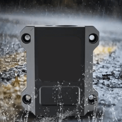 Laser Distance Sensor, 60m Range, 2cm Accuracy, 5V to 28V Power, 50mA - Asset Track Pro