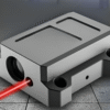 Laser Distance Sensor, 60m Range, 2cm Accuracy, 5V to 28V Power, 50mA - Asset Track Pro