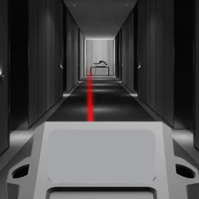 Laser Distance Sensor, 60m Range, 2cm Accuracy, 5V to 28V Power, 50mA - Asset Track Pro