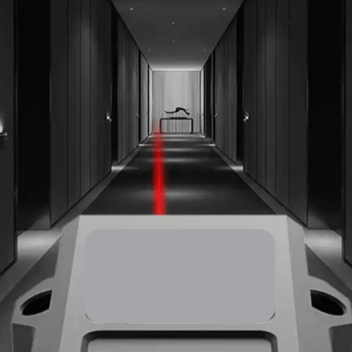 Laser Distance Sensor, 60m Range, 2cm Accuracy, 5V to 28V Power, 50mA - Asset Track Pro