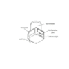 Infrared Laser Sensor, 905nm Light Source, 270° Field View, 10-36 V - Asset Track Pro