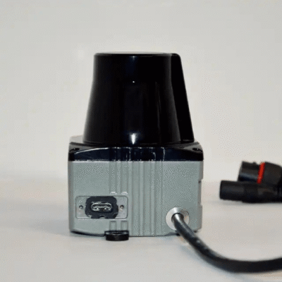 Precise 270° Rotating LiDAR Sensor, 6-36V, 0.39in Resolution, IP65 - Asset Track Pro