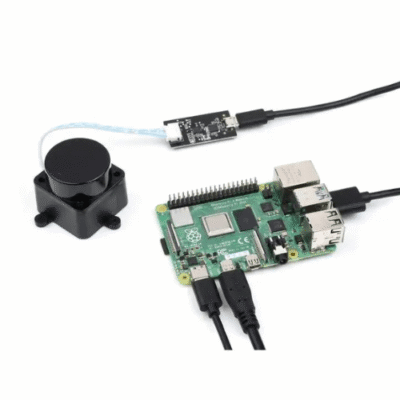 895-915nm LiDAR, 360° Scanning, 12m Range, 0.5 in Resolution - Asset Track Pro
