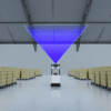 High-Accuracy Depth Sensor, 1280x1024, 1-12m Range, 24V DC - Asset Track Pro