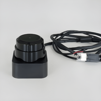 360º Photoelectric Sensor, 7-15 Hz, 0.1-40m Range, 30mm Accuracy - Asset Track Pro