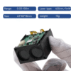 Laser Rangefinder 3-700m with 1m Accuracy, 100mA, and 100Hz Frequency - Asset Track Pro
