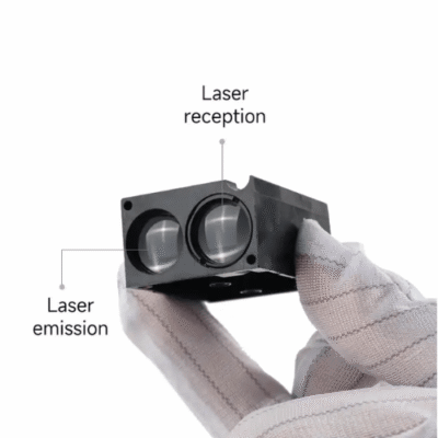 Laser Rangefinder 3-700m with 1m Accuracy, 100mA, and 100Hz Frequency - Asset Track Pro