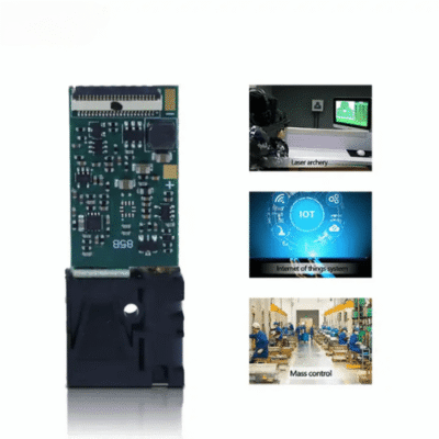 Laser Rangefinder Module with 2mm Accuracy, 10 Hz, 2.5-3.3V, Class ll - Asset Track Pro