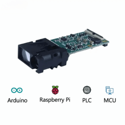 Laser Rangefinder Module with 2mm Accuracy, 10 Hz, 2.5-3.3V, Class ll - Asset Track Pro