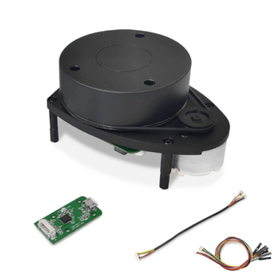 360° LiDAR Sensor, 2m Range, 8000 Hz Frequency, 5V Power - Asset Track Pro
