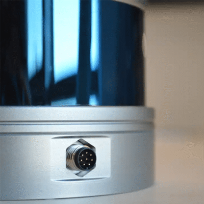 Mechanical Rotation Laser Scanner, 270° FOV, 0.787in Range Accuracy - Asset Track Pro