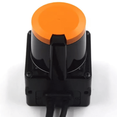 Laser Obstacle Detector, 30m Range, 0.25° Resolution, 25ms Scan Cycle - Asset Track Pro