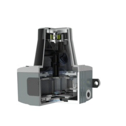 270° FOV Photoelectric Sensor, Fixed Mount, 6V-36V, Industrial Automation - Asset Track Pro