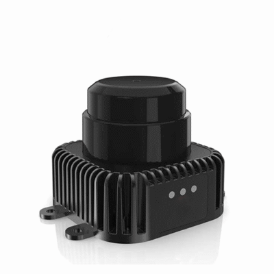 360° Laser Scanner ±5cm Accuracy, Adjustable 7-15 Hz Scan Frequency - Asset Track Pro