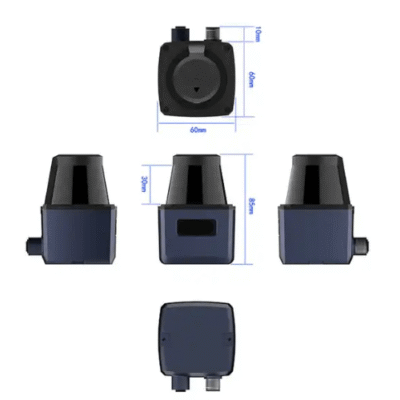 LIDAR Radar Sensor for Trill-Level Dimming and Daylight Monitoring - Asset Track Pro