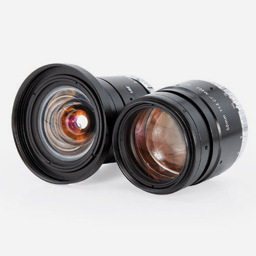 8mm Manual Lens with C-Mount, F1.8-F22 for 1/2.5'' Sensor, Manual Iris - Asset Track Pro