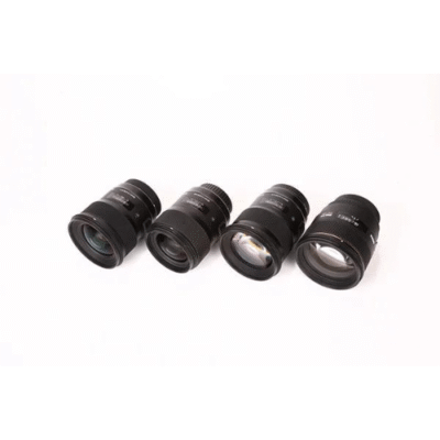 8mm Manual Lens with C-Mount, F1.8-F22 for 1/2.5'' Sensor, Manual Iris - Asset Track Pro