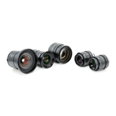 8mm Manual Lens with C-Mount, F1.8-F22 for 1/2.5'' Sensor, Manual Iris - Asset Track Pro