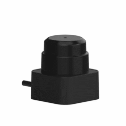 360° Laser Sensor, 0.1m to 40m Range, 0.4° Resolution, 5.1 VDC, IP5X - Asset Track Pro