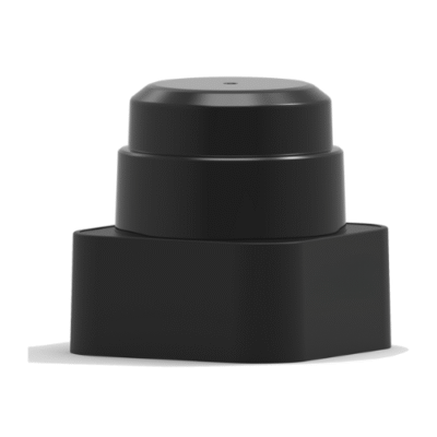 360° Laser Sensor, 0.1m to 40m Range, 0.4° Resolution, 5.1 VDC, IP5X - Asset Track Pro