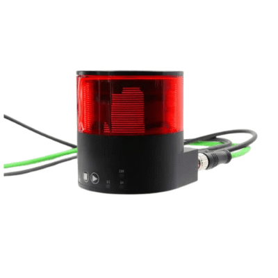 360° LiDAR Sensor, 50m Range, 0.018° Resolution, Multiple Ports - Asset Track Pro