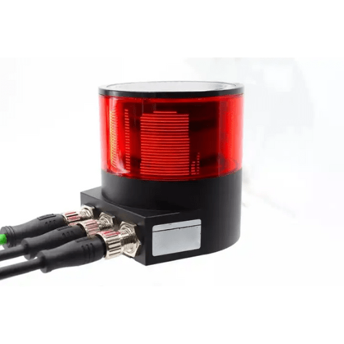 360° LiDAR Sensor, 50m Range, 0.018° Resolution, Multiple Ports - Asset Track Pro